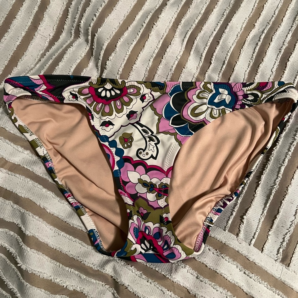 Floral Bikini Bottom